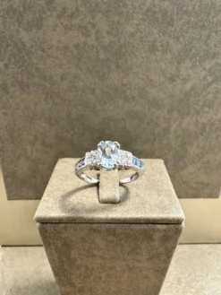 18K Guld – Solitär Ring – RBG055 ( Begagnad )