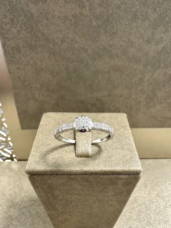 18K Guld – Solitär Ring – RBG049 ( Begagnad )