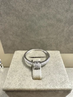 18K Guld – Solitär Ring – RBG049 ( Begagnad )