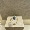 18K Guld – Solitär Ring – RBG045 ( Begagnad )