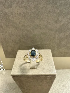 18K Guld – Solitär Ring – RBG045 ( Begagnad )