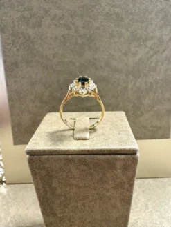 18K Guld – Solitär Ring – RBG045 ( Begagnad )