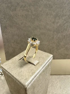 18K Guld – Solitär Ring – RBG045 ( Begagnad )