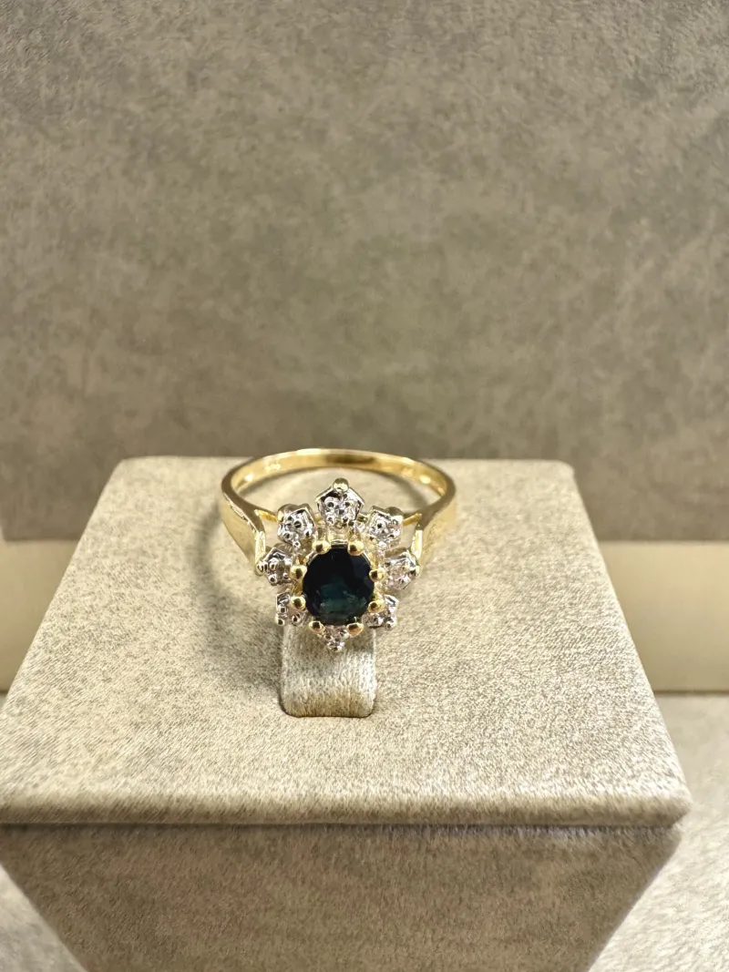 18K Guld – Solitär Ring – RBG045 ( Begagnad )
