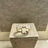 18K Guld – Solitär Ring – RBG043 ( Begagnad )