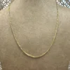 18K Guld Venezia Halsband – VZH004G18