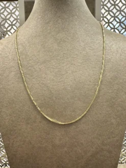 18K Guld Venezia Halsband – VZH004G18