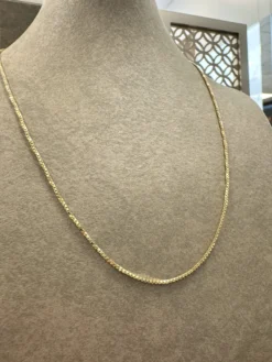 18K Guld Venezia Halsband – VZH004G18