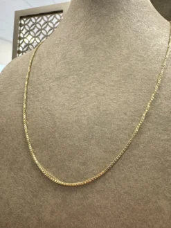 18K Guld Venezia Halsband – VZH004G18