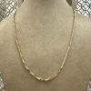 18K Guld Venezia Halsband – VZH003G18
