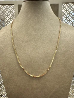 18K Guld Venezia Halsband – VZH003G18