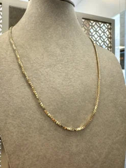18K Guld Venezia Halsband – VZH003G18