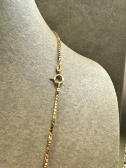 18K Guld Venezia Halsband – VZH003G18
