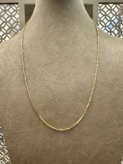 18K Guld Venezia Halsband – VZH002G18