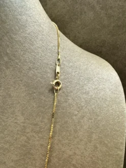 18K Guld Venezia Halsband – VZH002G18