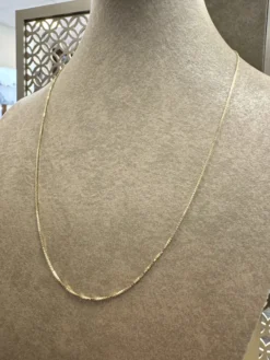 18K Guld Venezia Halsband – VZH001G18