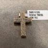 Kors i 18K Guld med 0.51ct TW/SI Diamanter – MSG12G