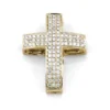 Kors i 18K Guld med 0.39ct TW/SI Diamanter – MSG09G