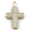 Kors i 18K Guld med 0.55ct TW/SI Diamanter – MSG02G