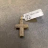 Kors i 18K Guld med 0.26ct TW/SI Diamanter – MSG01G