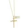 Kors i 18K Guld med 1,15ct TW/SI Diamanter – KG001