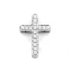 Kors i 18K Vitguld med 0.27ct TW/SI Diamanter – MSG10W