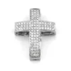 Kors i 18K Vitguld med 0.39ct TW/SI Diamanter – MSG09W