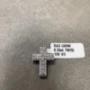 Kors i 18K Vitguld med 0.58ct TW/SI Diamanter – MSG05W