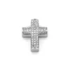 Kors i 18K Vitguld med 0.16ct TW/SI Diamanter – MSG03W