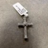 Kors i 18K Vitguld med 0,50ct TW/SI Diamanter – KVG004