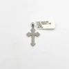 Kors i 18K Vitguld med 0.22ct TW/SI Diamanter – MSTG24W-1G