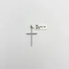 Kors i 18K Vitguld med 0.42ct W/SI Diamanter – MST002