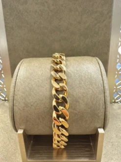 18K Pansarlänk Armband – GC-PL-7058-AB