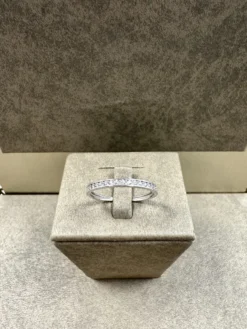 18K Vitguld Allians ring – RBG031 ( Begagnad )