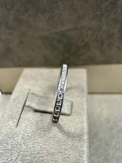 18K Vitguld Allians ring – RBG031 ( Begagnad )