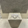 18K Vitguld Allians ring – RBG027 ( Begagnad )