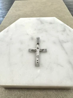 18K Vitguld Kors – KH030G