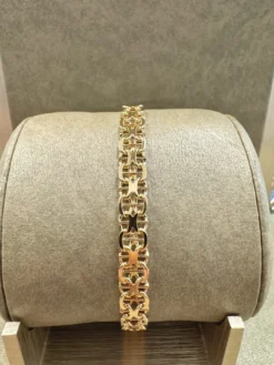 18K X-Länk Armband – XLB043G