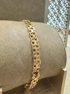 18K X-Länk Armband – XLB042G