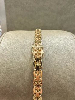 18K X-Länk Armband – XLB042G