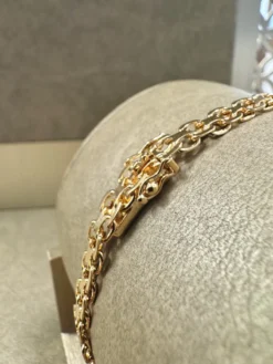 18K X-Länk Armband – XLB042G