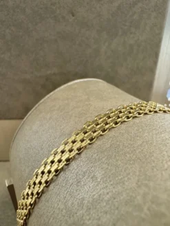 18K X-Länk Armband – XLB034G