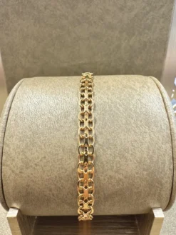 18K X-Länk Armband – XLB053G