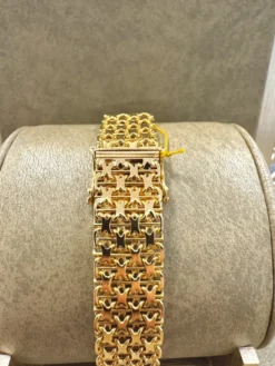18K X-Länk Armband – XLB052G