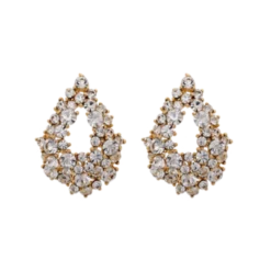 Lily And Rose – Alice Örhängen- Crystal (Guld) 60569