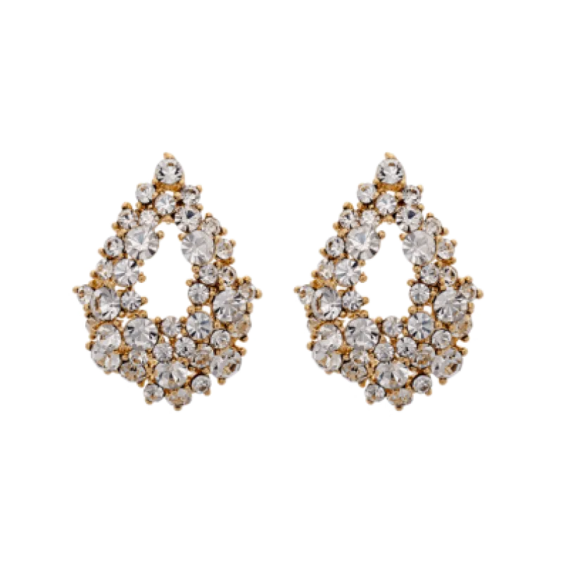 Lily And Rose – Alice Örhängen- Crystal (Guld) 60569