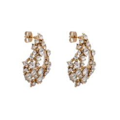 Lily And Rose – Alice Örhängen- Crystal (Guld) 60569