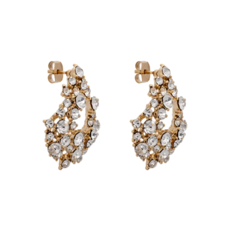 Lily And Rose – Alice Örhängen- Crystal (Guld) 60569