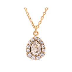Halsband Lily And Rose Amelie Crystal (Guld) 40418