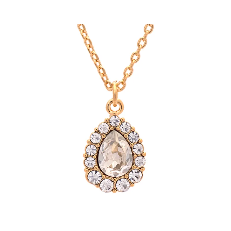 Halsband Lily And Rose Amelie Crystal (Guld) 40418